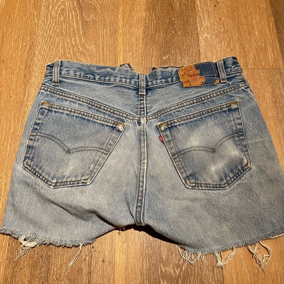 Levi’s Vintage Jean Shorts - Picture 2 of 4